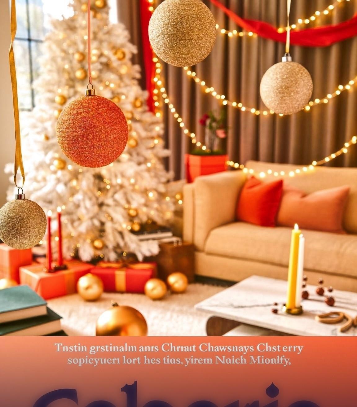 Christmas celebration — Wrap your love in a story