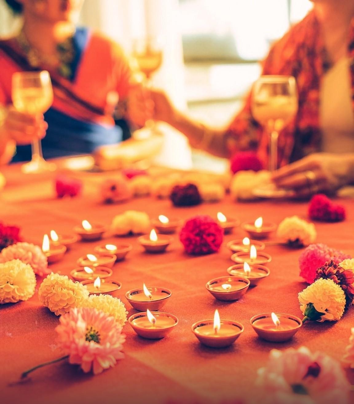 Diwali celebration — Light up the festival with your people