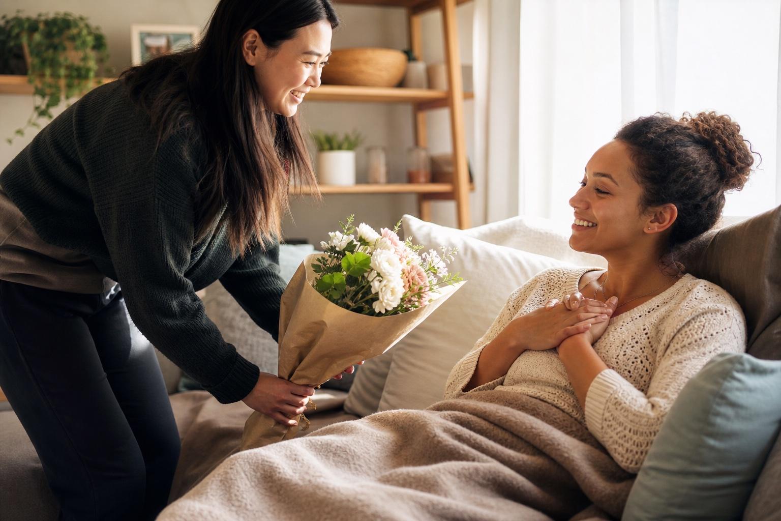 Get Well celebration — Send warmth when they need it most