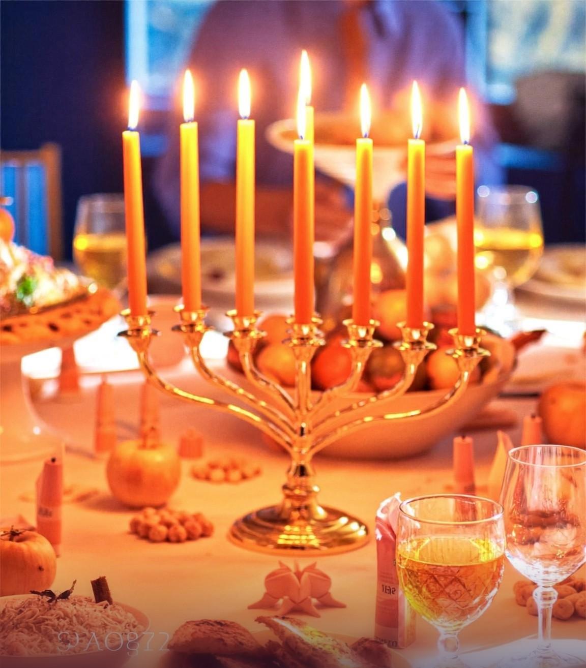 Hanukkah celebration — Eight nights of light, one place for the memories