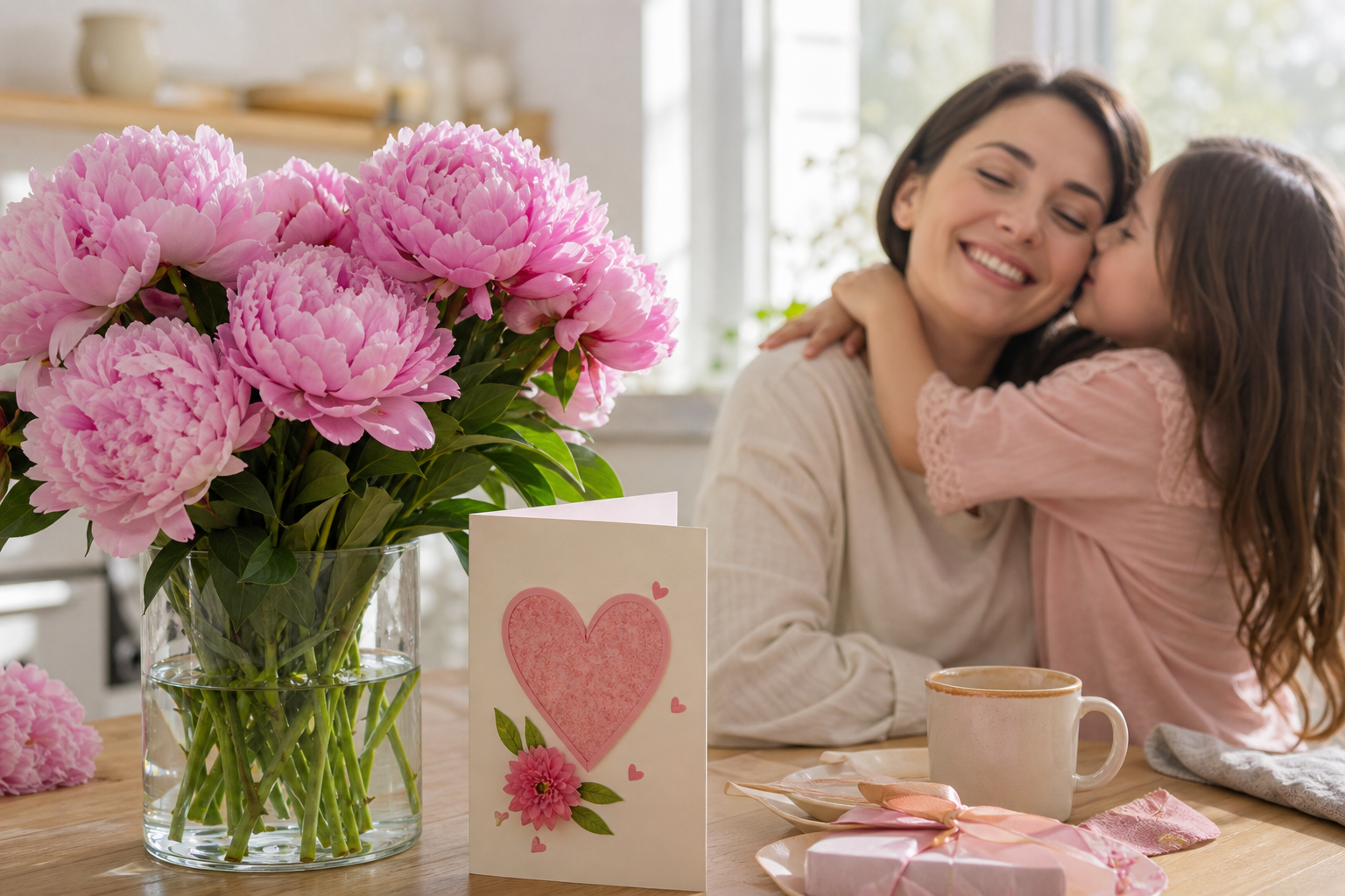 Mother's Day celebration — For the woman who gave you everything