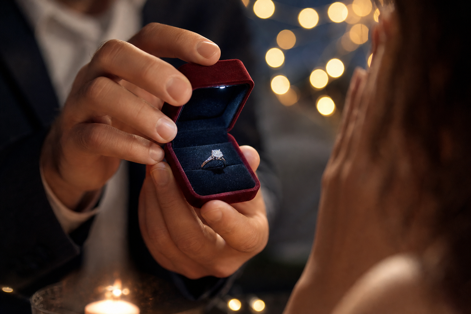 Proposal celebration — Ask the biggest question, unforgettably