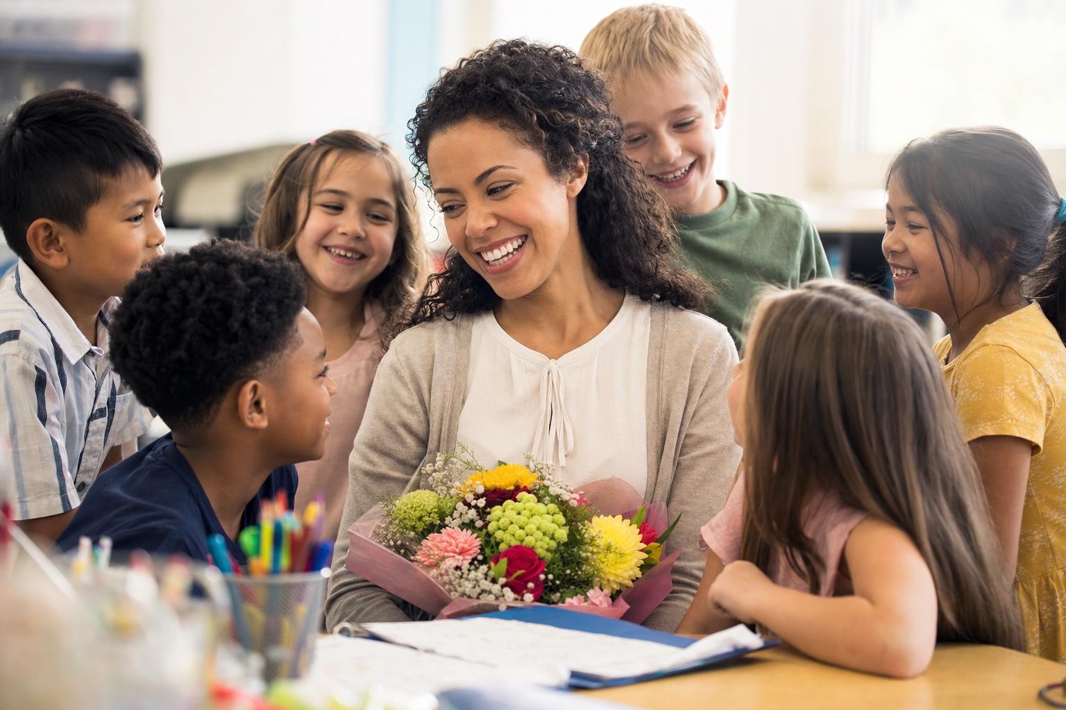 Teacher Appreciation celebration — Thank the teacher who changed everything