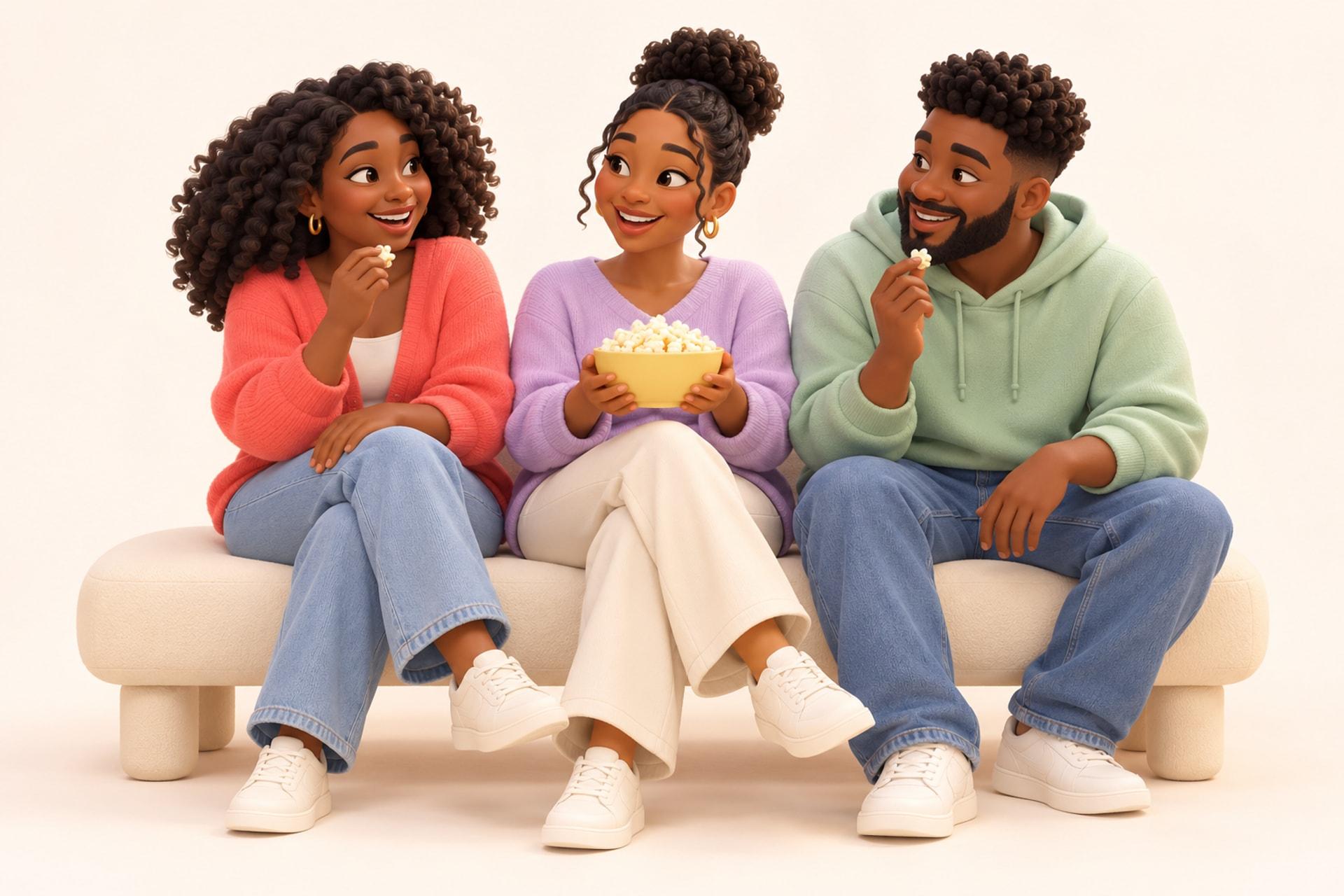 Friendship celebration, Celebrate the family you chose