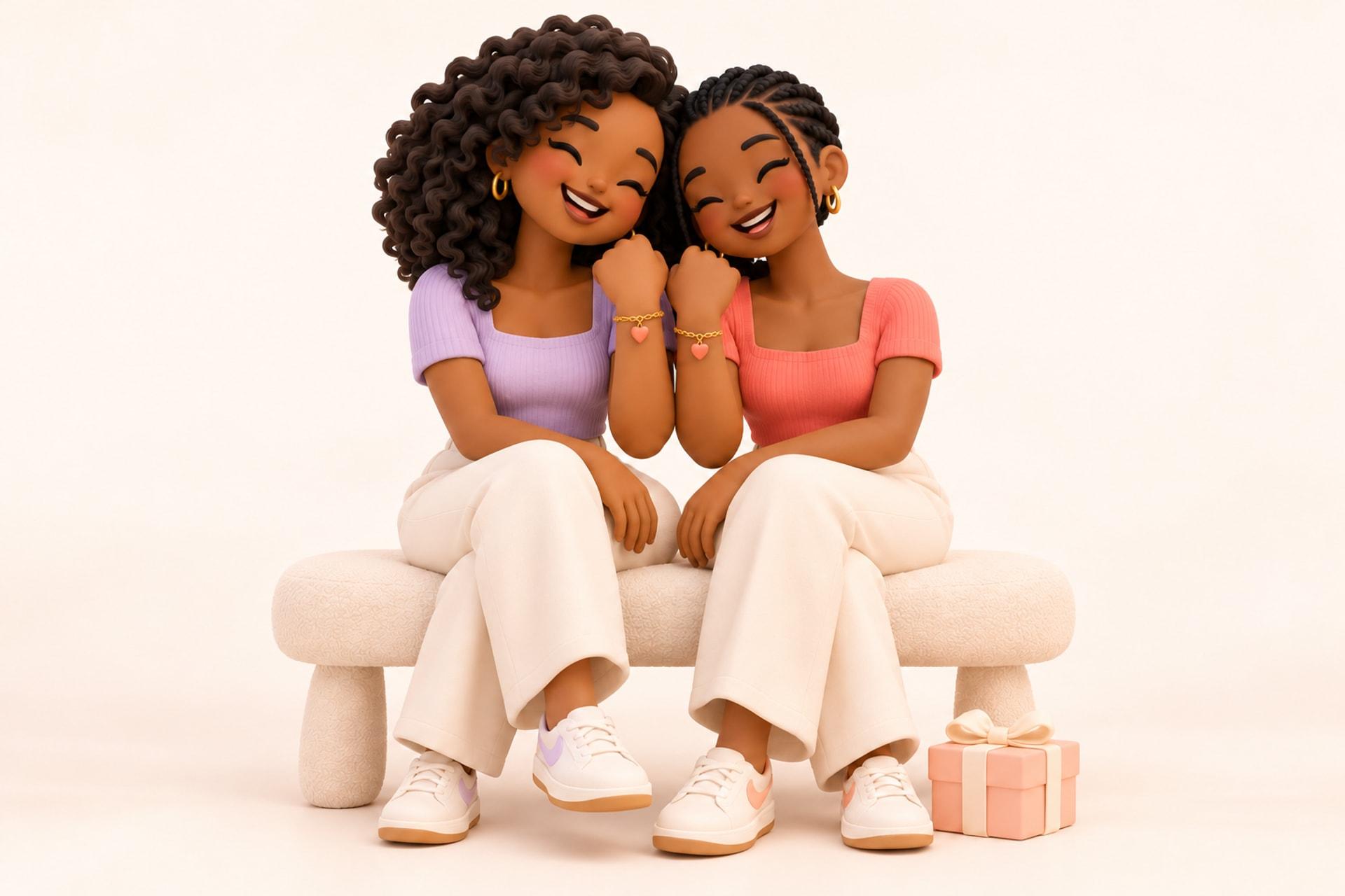 Sister Day celebration, Celebrate the sister who knows every version of you