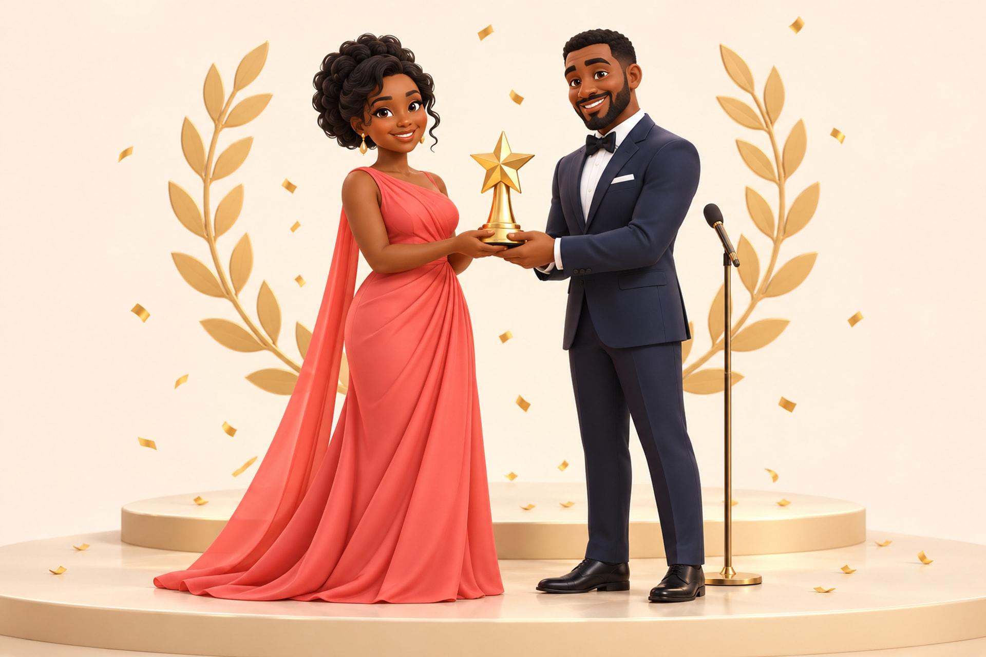 Award Ceremony celebration, Honor every winner in one celebration