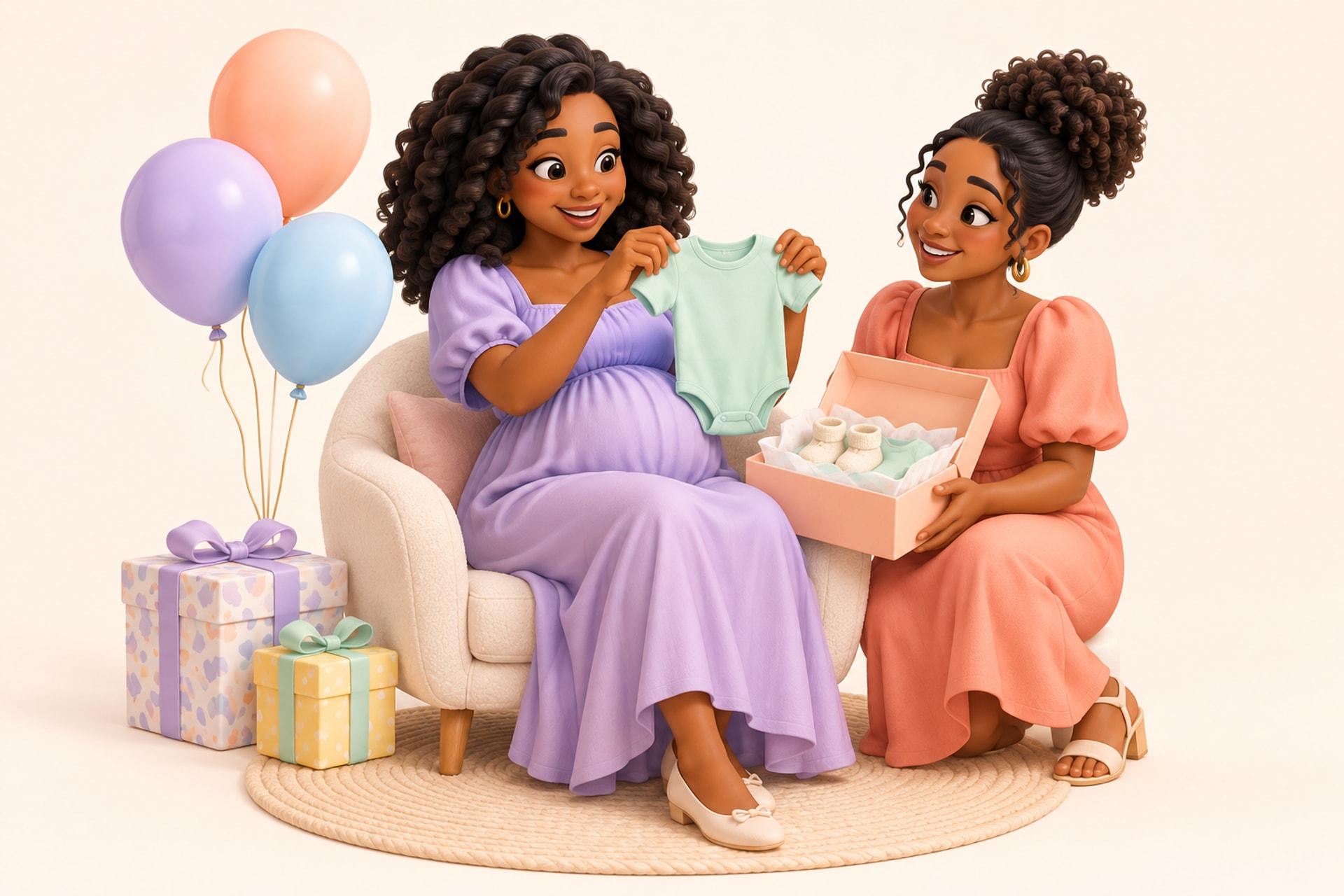 Baby Shower celebration, Gather love before the little one arrives