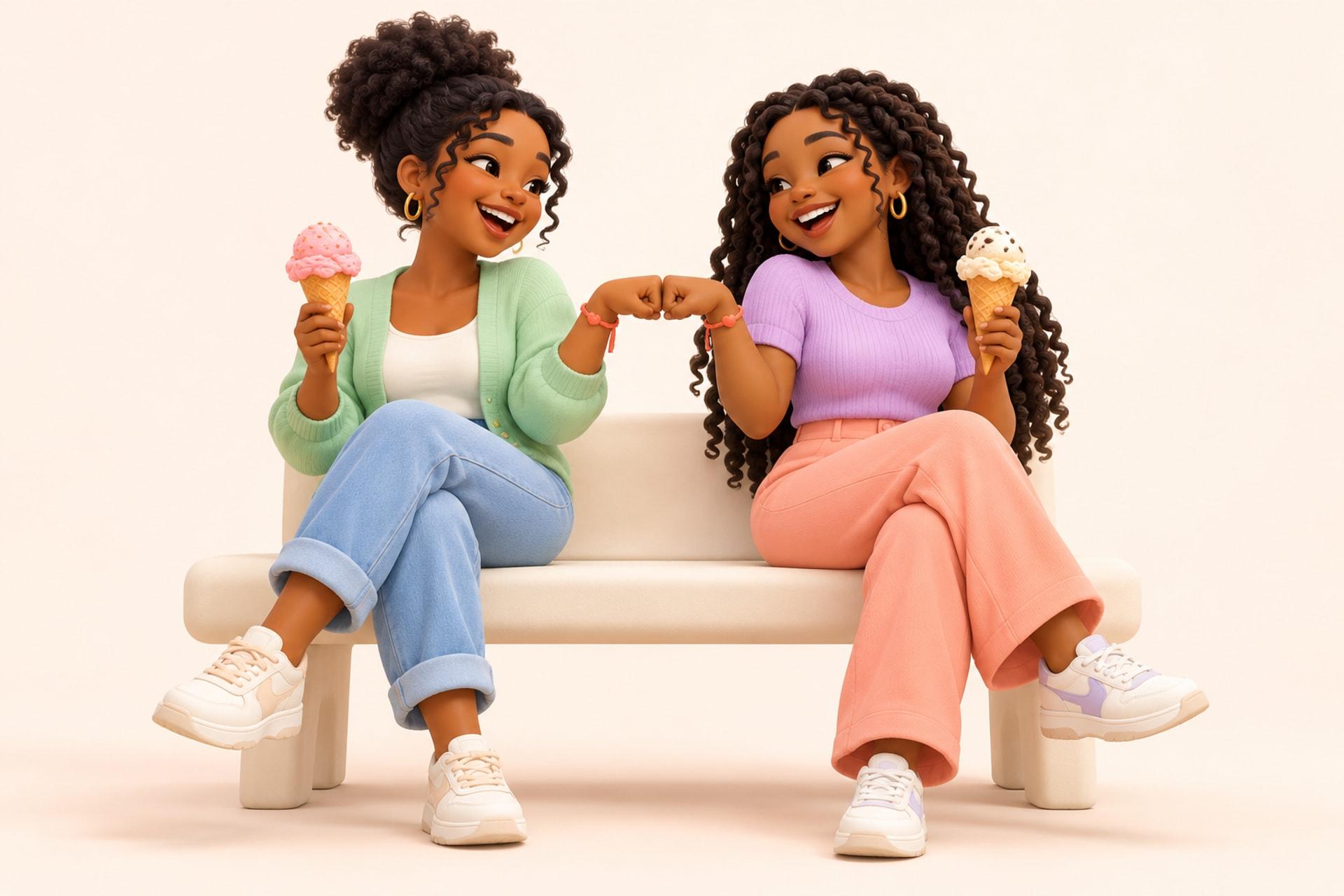 Best Friends Day celebration, Honor the one who always shows up