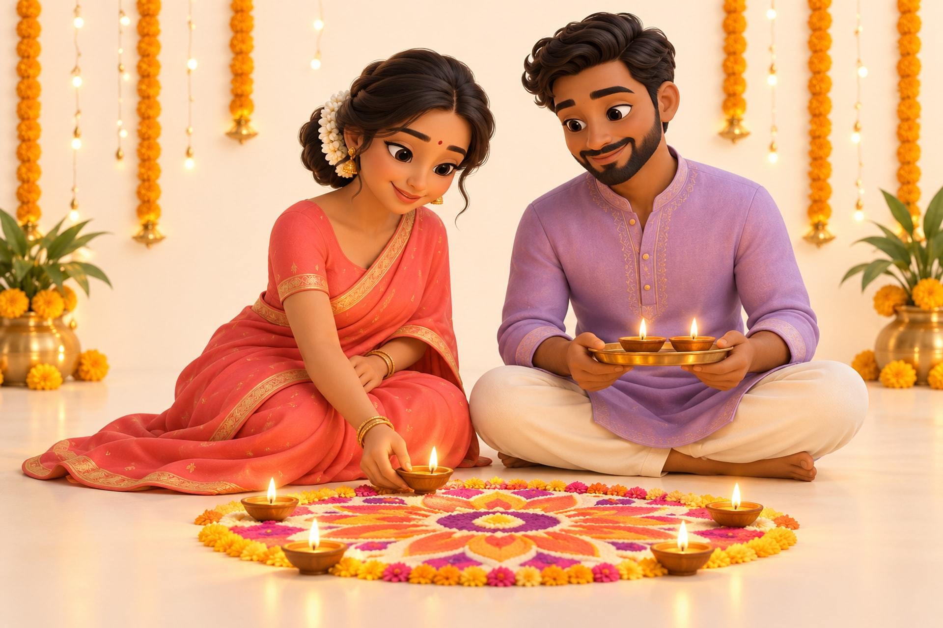 Diwali celebration, Light up the festival with your people