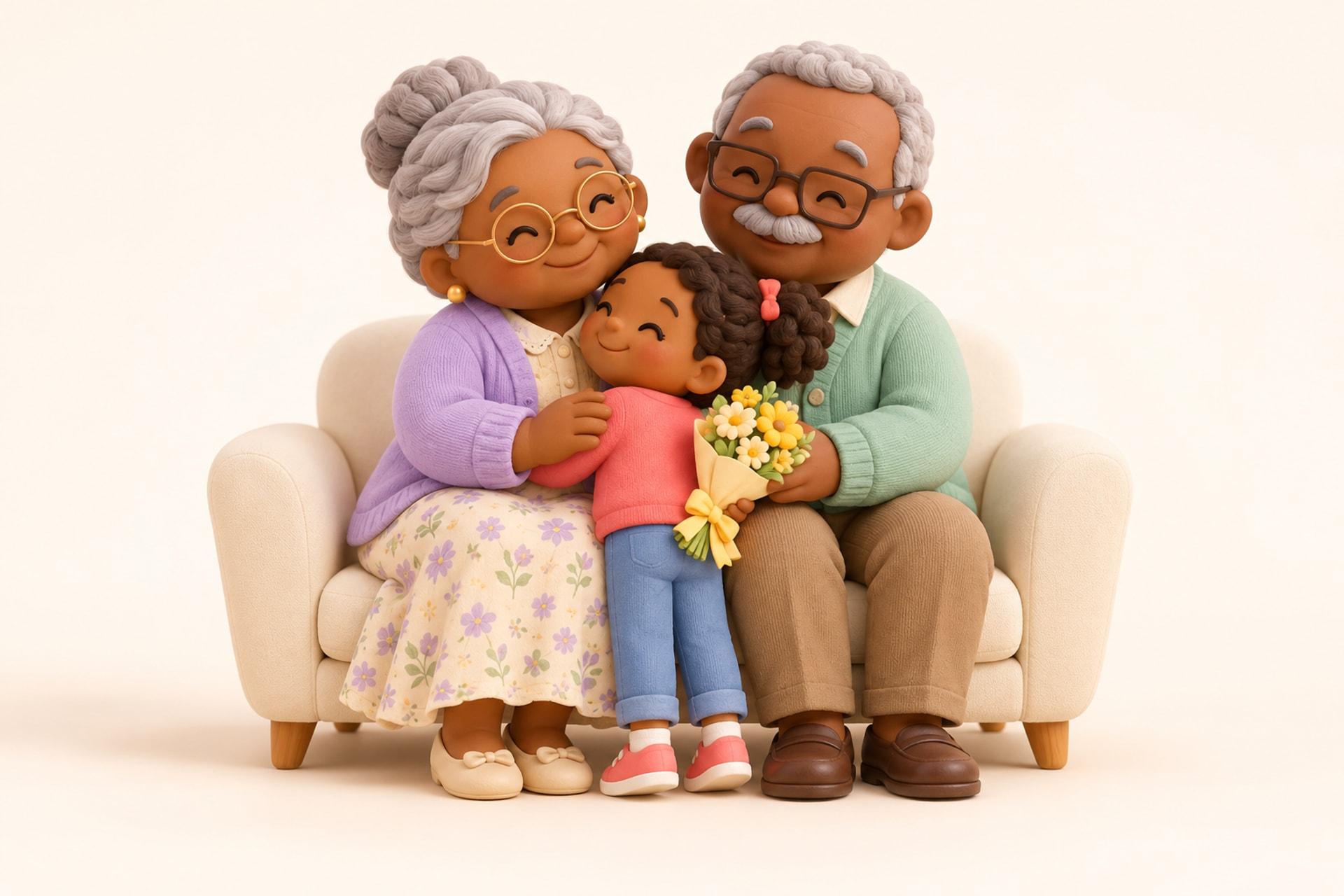 Grandparents Day celebration, Honor the roots of your family story