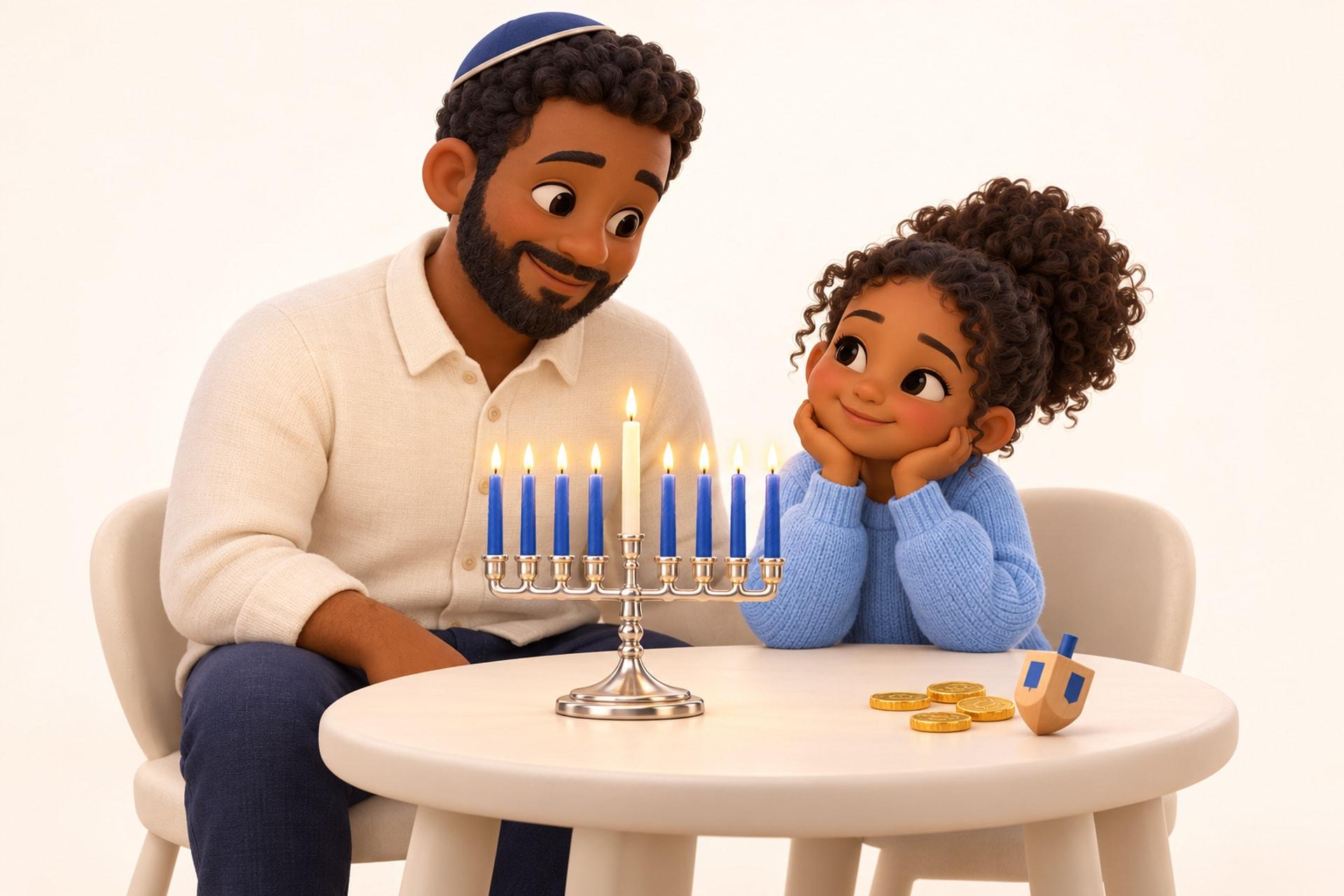 Hanukkah celebration, Eight nights of light, one place for the memories