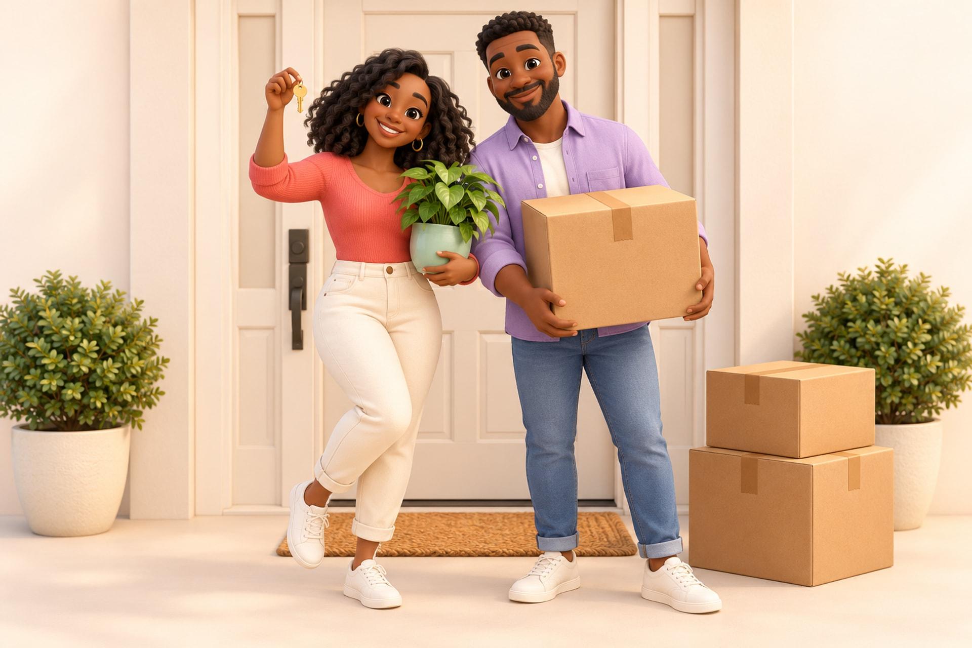 Housewarming celebration, Welcome them home with a story