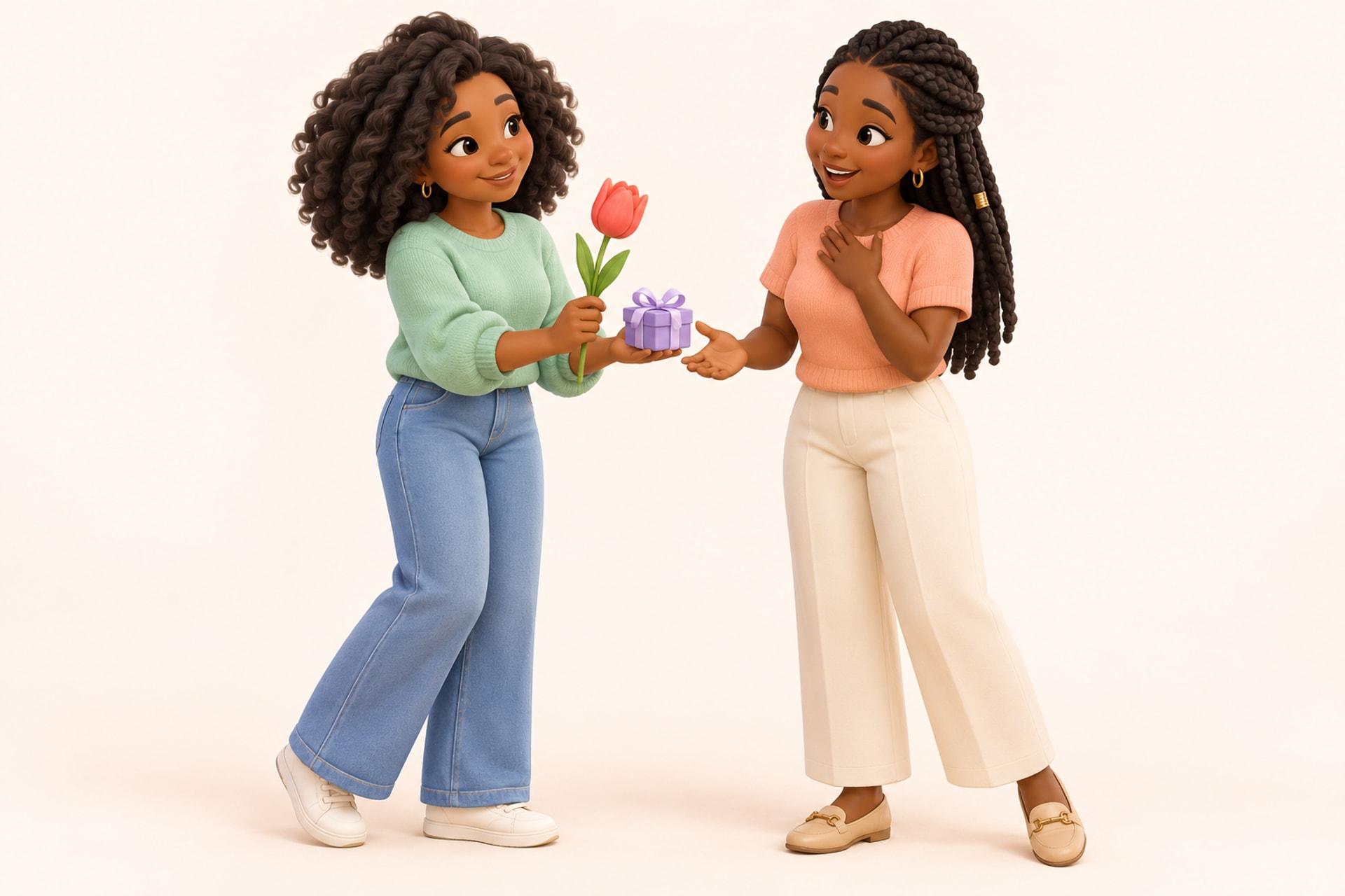 Just Because celebration, No holiday required to make them feel chosen