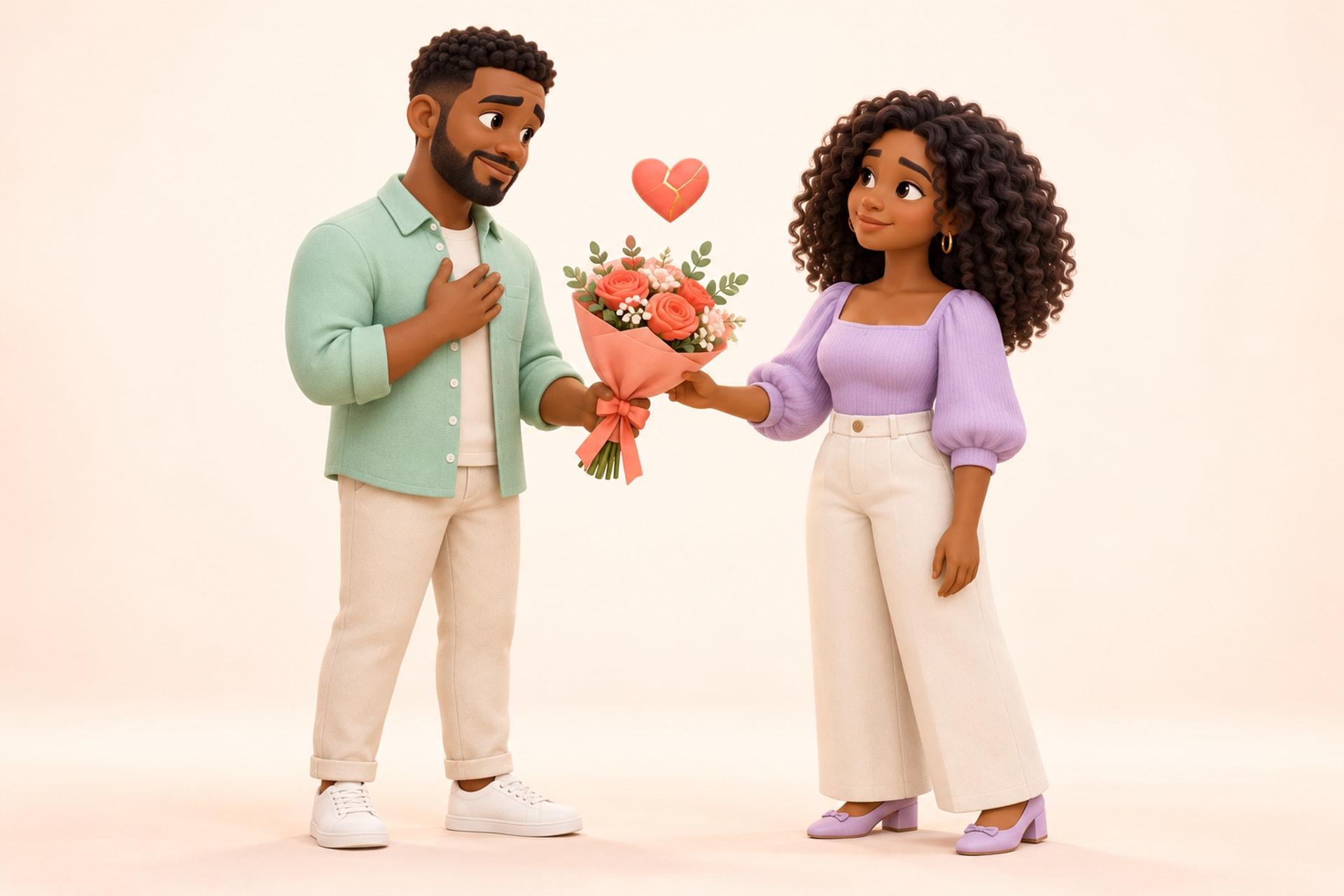 Make It Up to You celebration, Turn a sorry into something they will actually forgive