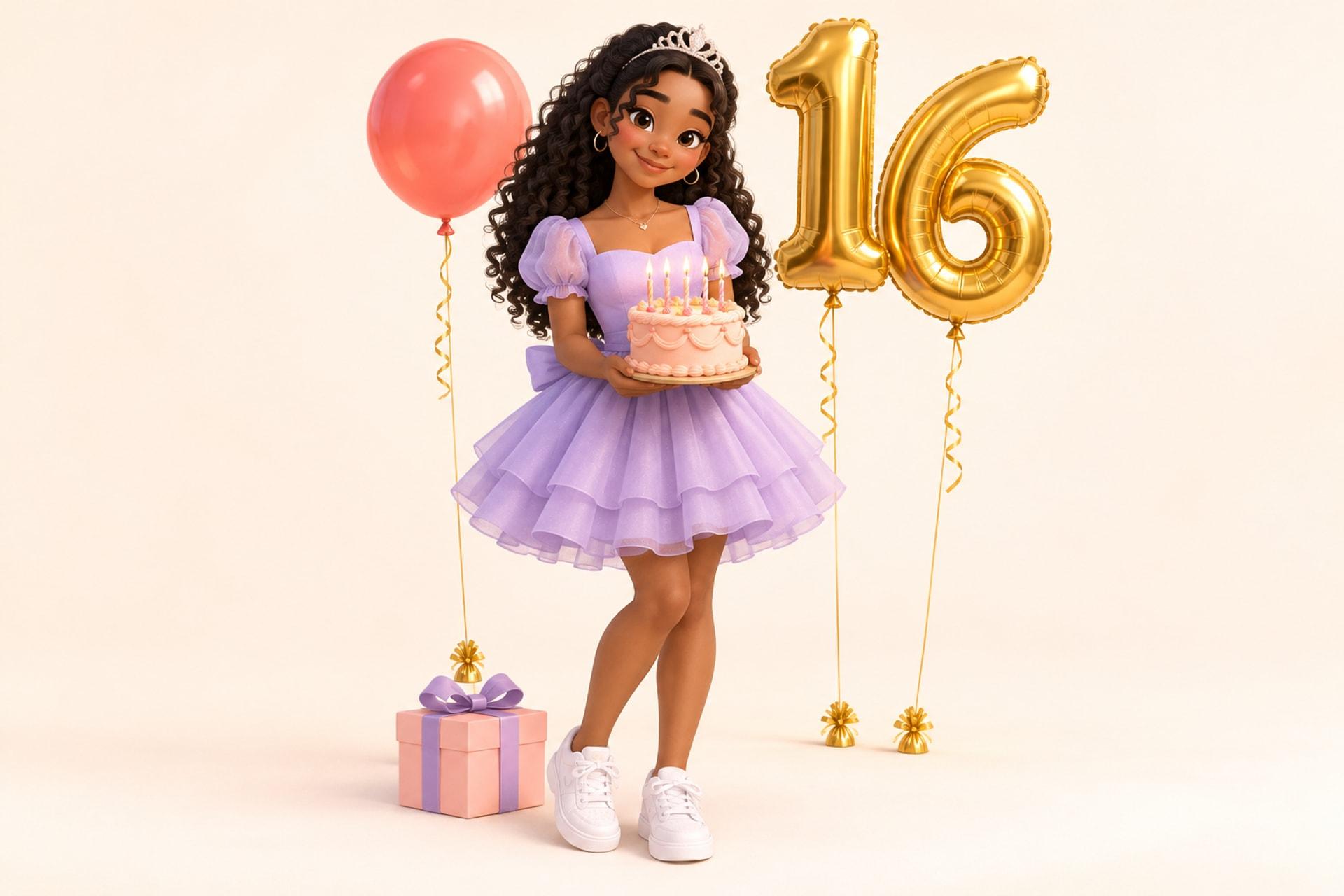 Sweet Sixteen celebration, Make sixteen feel cinematic