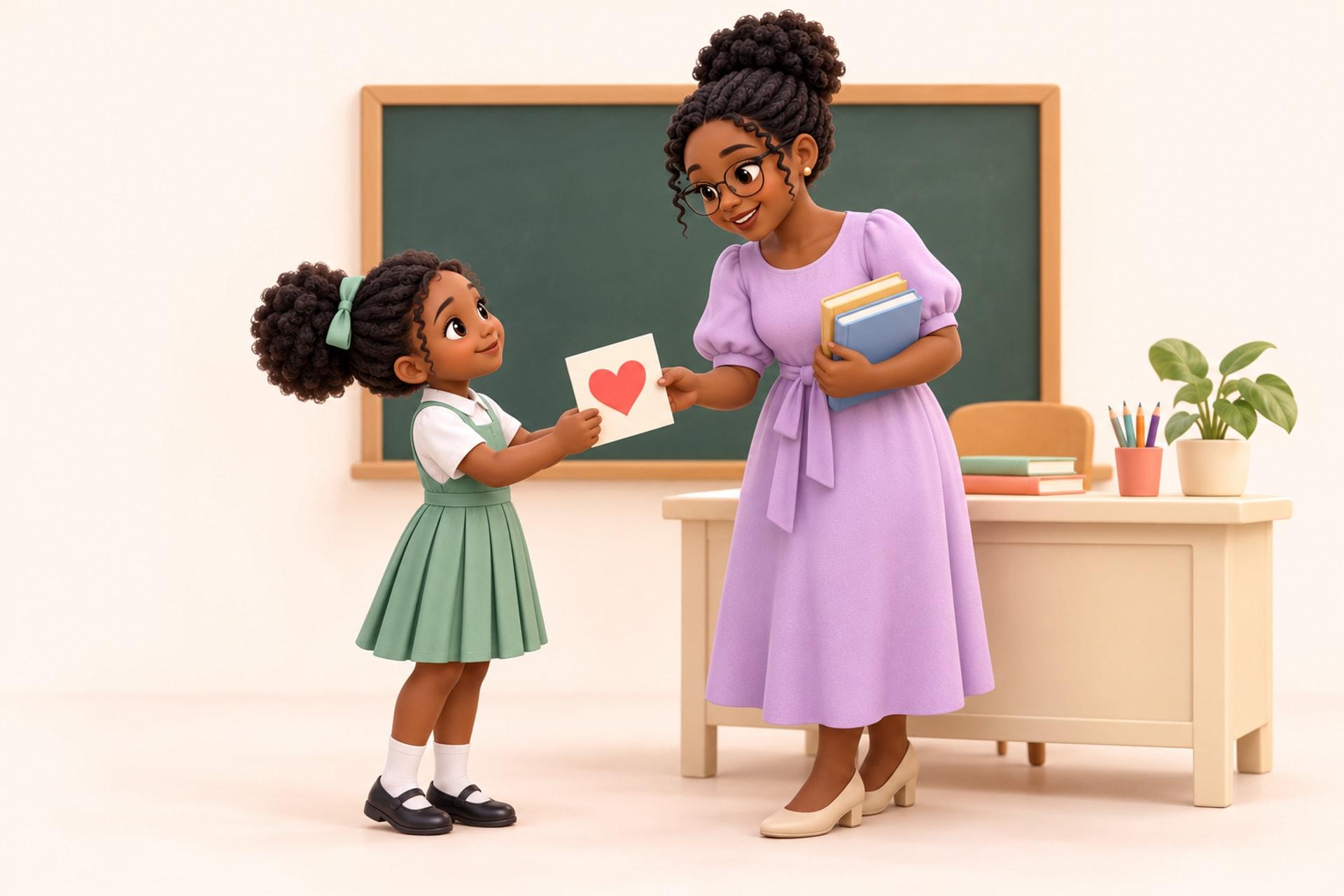 Teacher Appreciation celebration, Thank the teacher who changed everything