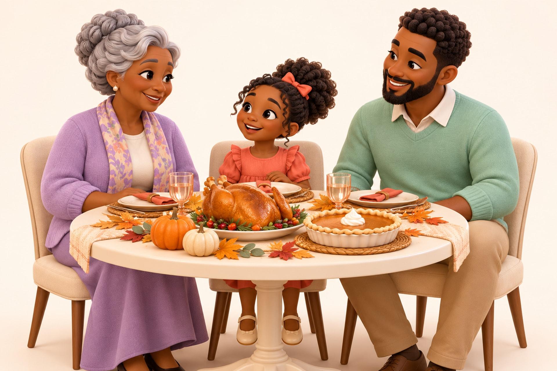 Thanksgiving celebration, Say thank you in a way that lasts