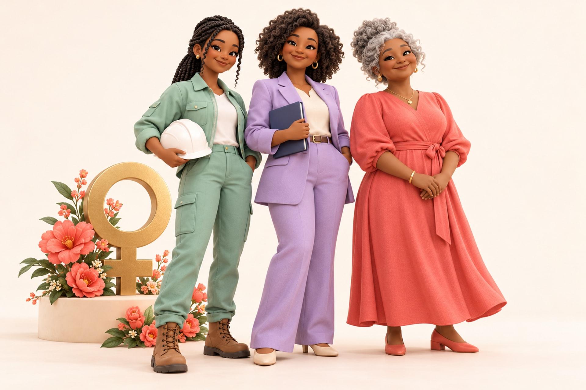International Women's Day celebration, Celebrate the women who shape your world